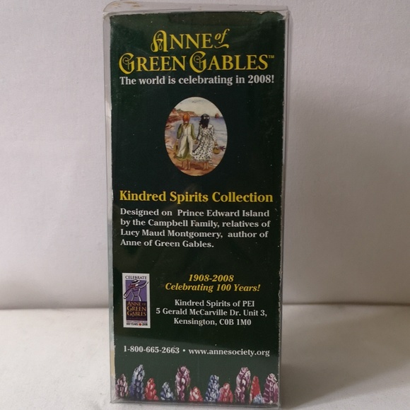 Vintage Anne of Green Gables Kindred Spirits Collection Porcelain Doll in Box - Picture 5 of 5